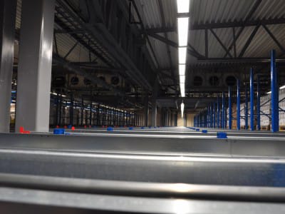 Installation av hyllsystem - DANMARK, "ARLA", SØNDERUPVEJ 9
