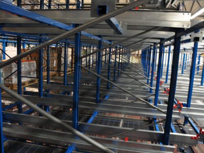 Installation av hyllsystem - DANMARK, "ARLA", SØNDERUPVEJ 12