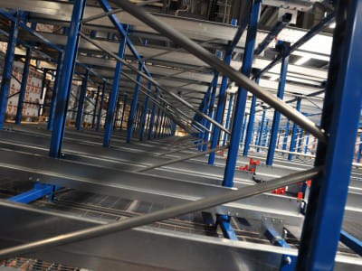 Installation av hyllsystem - DANMARK, "ARLA", SØNDERUPVEJ 10