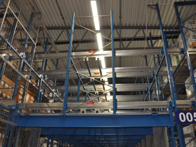 Installation av hyllsystem - DANMARK, "ARLA", SØNDERUPVEJ 17