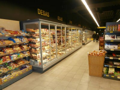 Kalla montrar - TOP butik i Salacgriva