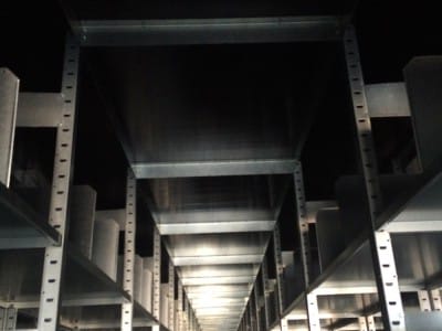Mezzanine - tvåvånings lager 4