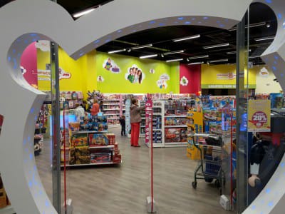 Leverans av butiksutrustning och hyllor - VVN.LV 6