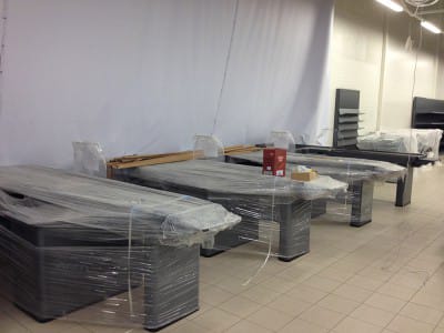 Leverans och installation av butikshyllor - TOP, Āboliņi, Aizkraukle 2