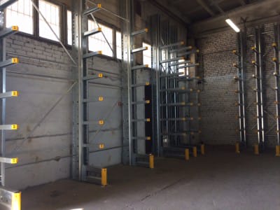 Konsolhyllsystem för lager - VVN.LV 11