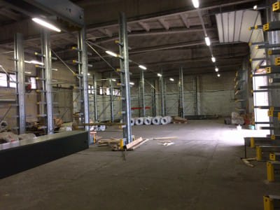 Konsolhyllsystem för lager - VVN.LV 2