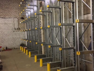 Konsolhyllsystem för lager - VVN.LV 4