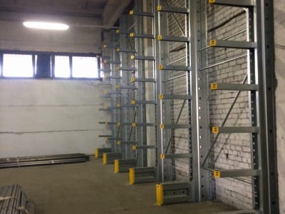 Konsolhyllsystem för lager - VVN.LV 6