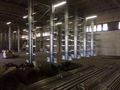 Konsolhyllsystem för lager - VVN.LV 7