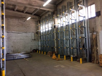 Konsolhyllsystem för lager - VVN.LV 9