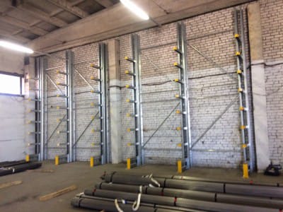 Konsolhyllsystem för lager - VVN.LV 10