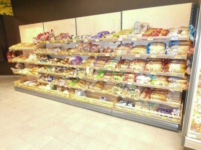 Bagerihyllor - TOP butik i Salacgriva