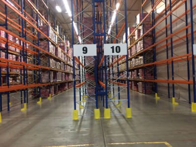 Lagerhyllor i 7 våningar VVN.LV 3