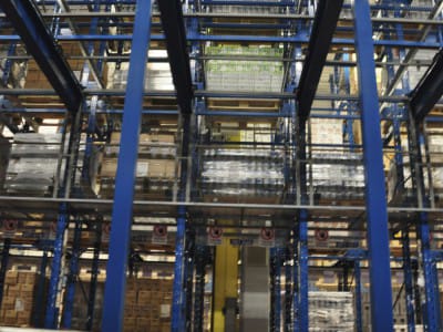 Installation av hyllsystem - DANMARK, "ARLA", SØNDERUPVEJ 7