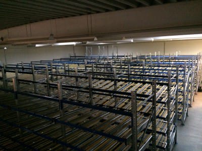 Installation / montering av lagerhyllsystem - Danmark, "InterVare" 5