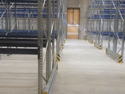 Installation / montering av lagerhyllsystem - DANMARK, "CREATIV COMPANY" 2