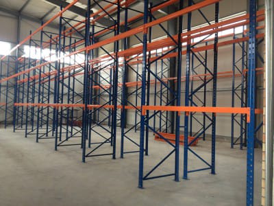 Installation / montering av lagerhyllsystem - DANMARK, "CREATIV COMPANY" 4