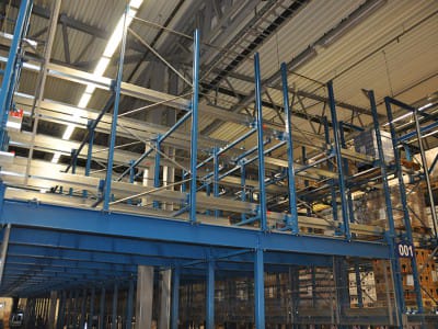 Installation av hyllsystem - DANMARK, "ARLA", SØNDERUPVEJ 4