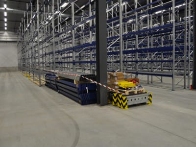 Installation / montering av lagerhyllsystem - Sverige 6