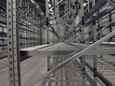 Installation / montering av lagerhyllsystem - Sverige 8