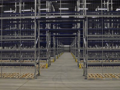 Installation / montering av lagerhyllsystem - Sverige 2