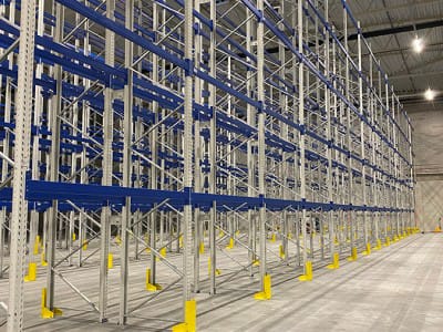leverans och installation av pallställ 2