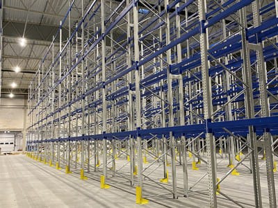 leverans och installation av pallställ 9