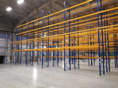 pallställ DHL Riga 5