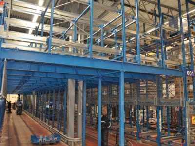 Installation av hyllsystem - DANMARK, "ARLA", SØNDERUPVEJ 6