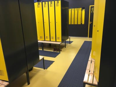 Metallgarderober, låsbara - VVN.LV 2