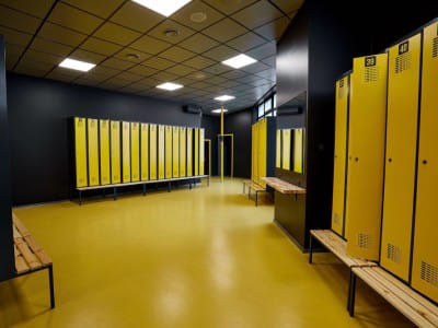 Metallgarderober, låsbara - VVN.LV 6