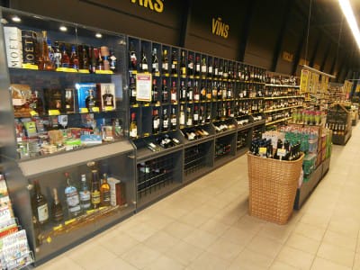 Dryckeshyllor - TOP butik i Salacgriva