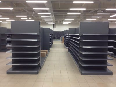 Leverans och installation av butikshyllor - TOP, Āboliņi, Aizkraukle 3