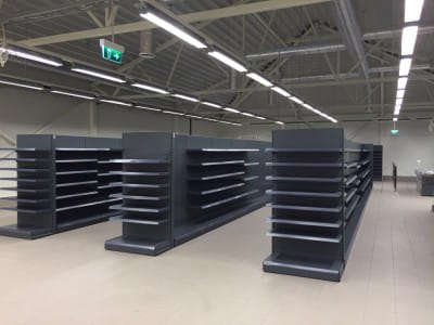 Butikshyllor och utrustning - leverans och montering - VVN.LV 3