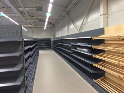 Nya butikshyllor - VVN.LV
