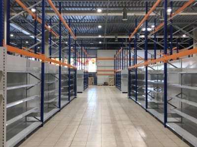 Integrerat butikshyllsystem "Vītoli" 3