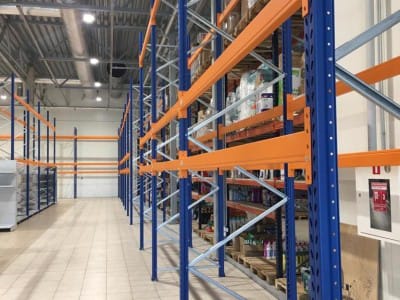 Integrerat butikshyllsystem "Vītoli" 4