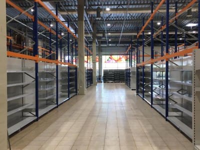Integrerat butikshyllsystem "Vītoli" 5
