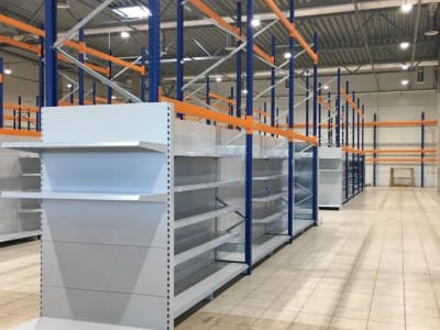 Integrerat butikshyllsystem "Vītoli" 7