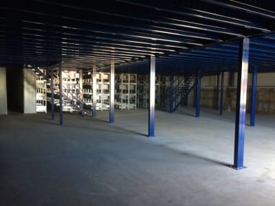 Mezzanine - tvåvånings lager 5